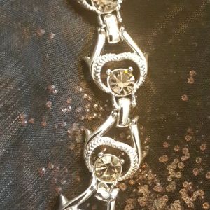 Carnival Glass Bracelet